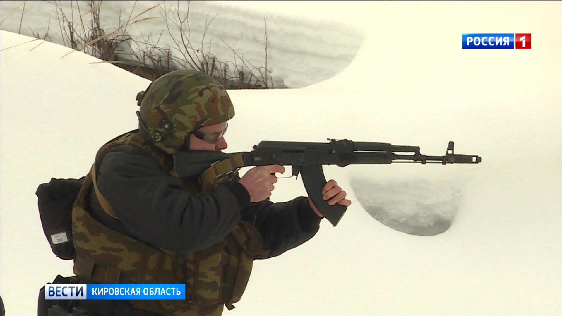 В Кирове прошел чемпионат по практической стрельбе среди спецподразделений УФСИН