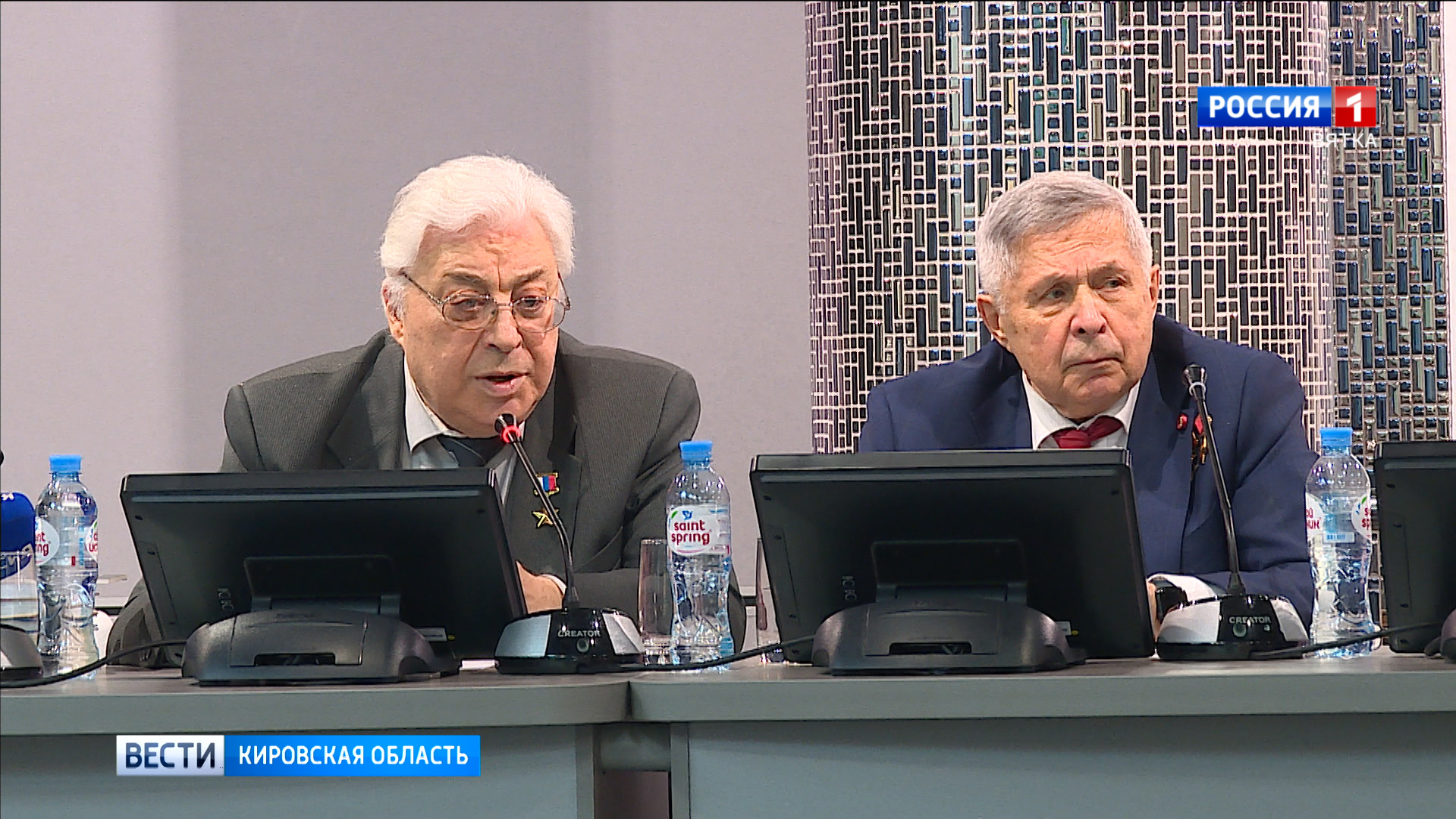 Кировчане встретились с летчиком-космонавтом, Героем Российской Федерации Юрием Батуриным