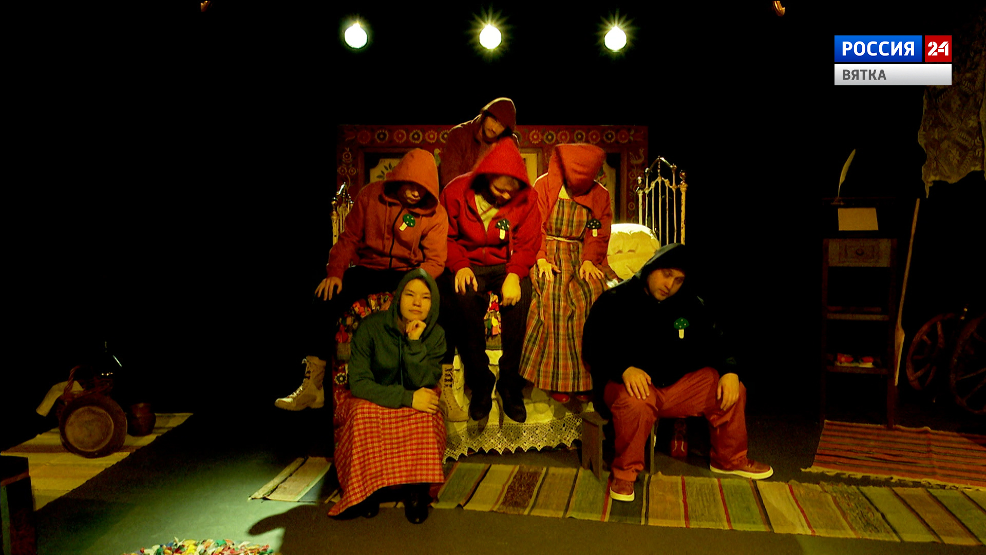 В «Театре на Спасской» покажут «Вятские сказки»