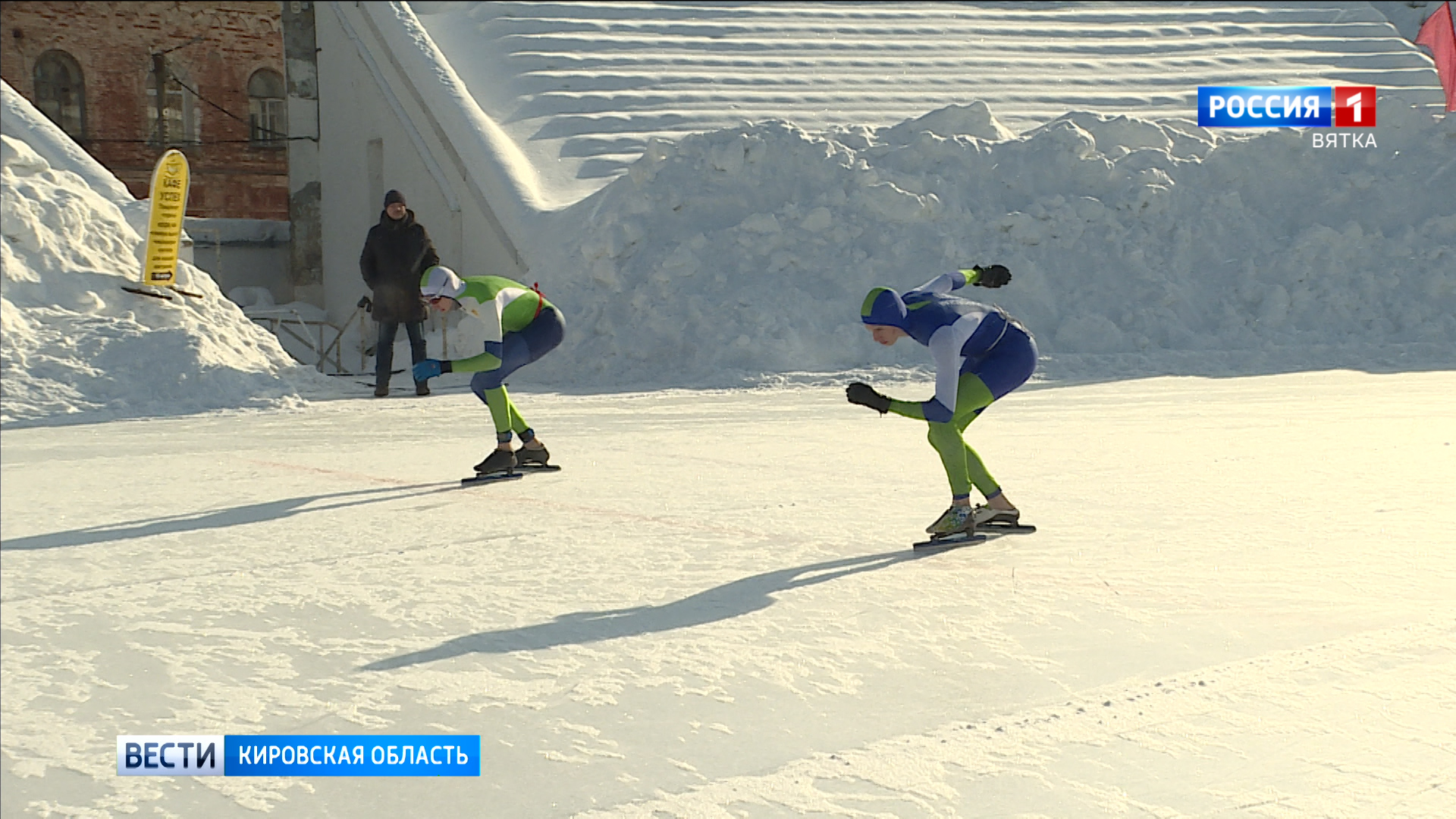 В Кирове прошел турнир по конькобежному спорту памяти Рафаэля Грача
