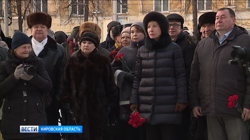 Кировчане вспомнили об основателе проекта «Почетные граждане города Кирова» Николае Горяеве