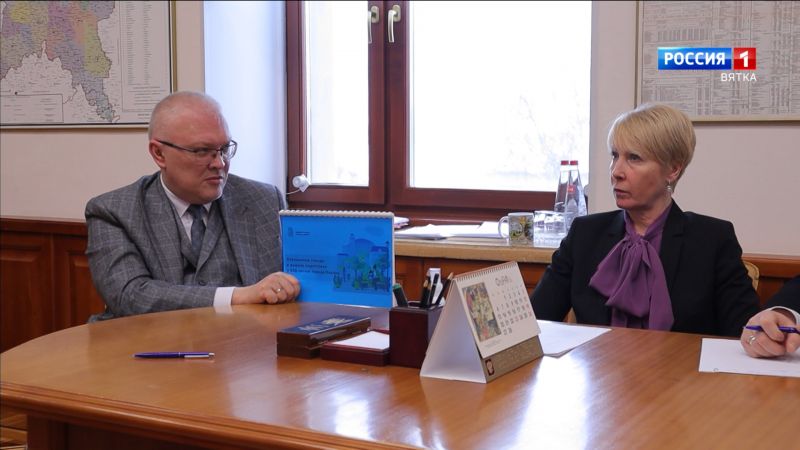 Александр Соколов провел совещание по озеленению города Кирова к 650-летию