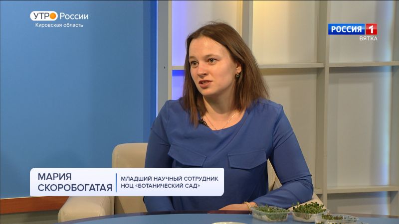 Кировские учёные в ходе исследований открыли новые свойства микрозелени (07.02.2023)