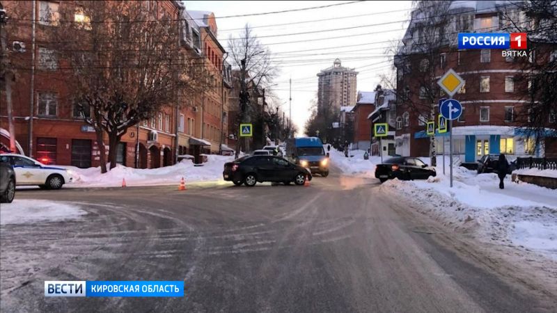 В Кирове за сутки под колеса автомобилей попали три человека