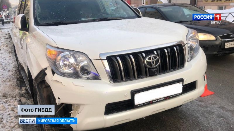 За сутки в Кировской области сбили двух пешеходов