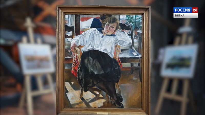 Искусство увидеть …История одной картины: «Портрет Клеопатры Николаевны Думаревской» 1924 год