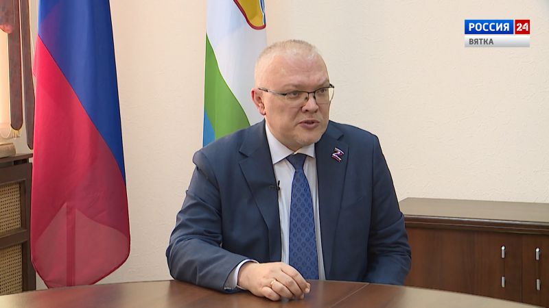 Эксклюзивно для ГТРК «Вятка»: Александр Соколов рассказал о встрече с мобилизованными бойцами из Кировской области