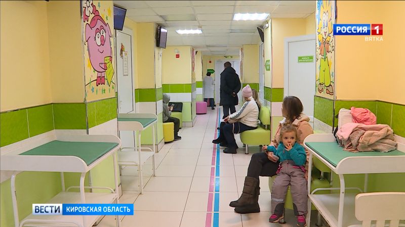 В Кировской области продолжается рост заболеваемости ОРВИ