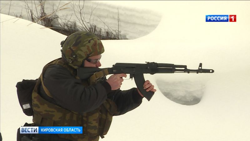 В Кирове прошел чемпионат по практической стрельбе среди спецподразделений УФСИН