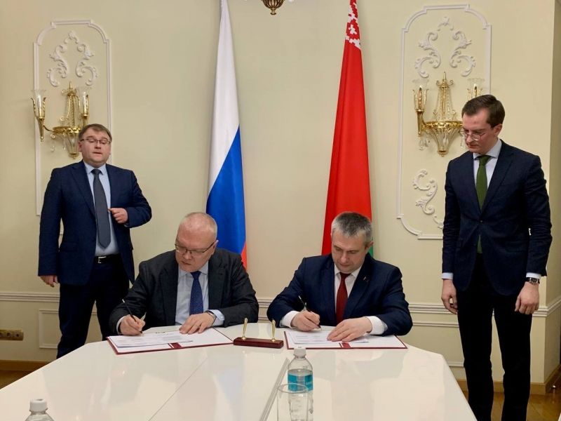 Кировская область укрепляет сотрудничество с Белоруссией