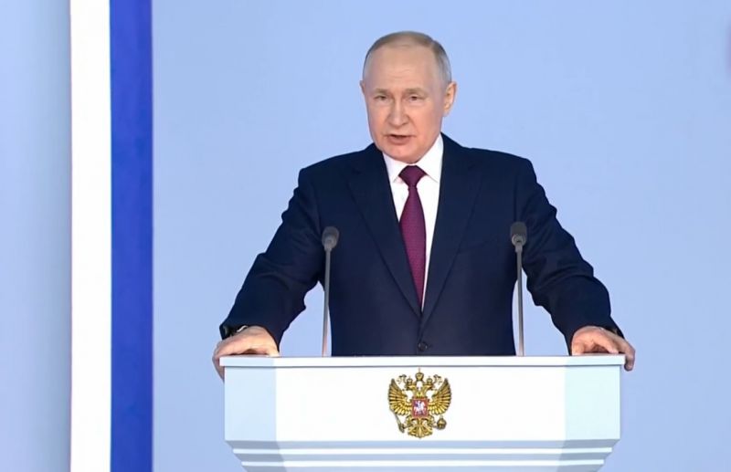 Владимир Путин: экономика России преодолела возникшие риски