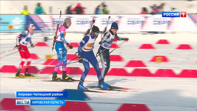 В «Перекопе» прошло юношеское первенство России по биатлону