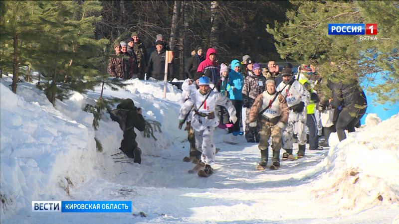 Кировчане приняли участие в соревнованиях по охотничьему биатлону в Удмуртии