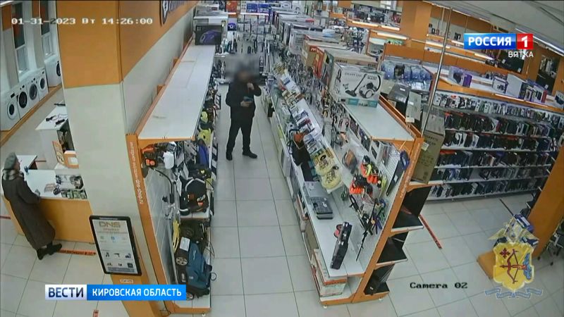 В Кирове задержали серийного вора бытовой техники