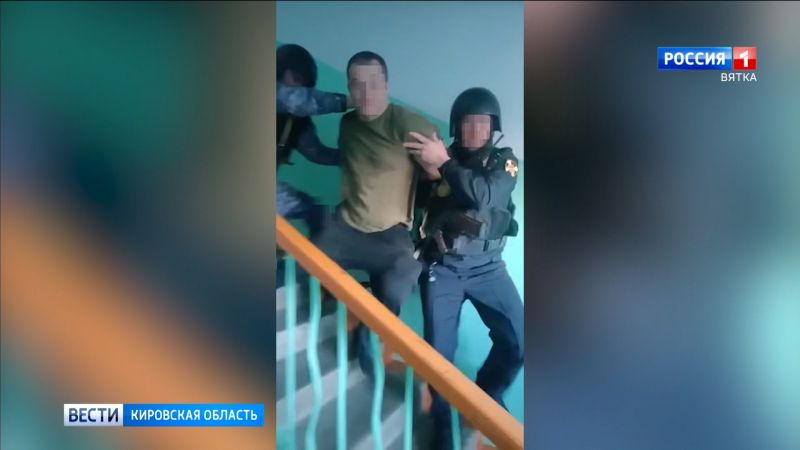 Александр Соколов поблагодарил силовые структуры за оперативную отработку происшествия со стрелком в Вятских Полянах