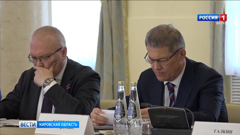 Александр Соколов принял участие в совещании по национальной безопасности