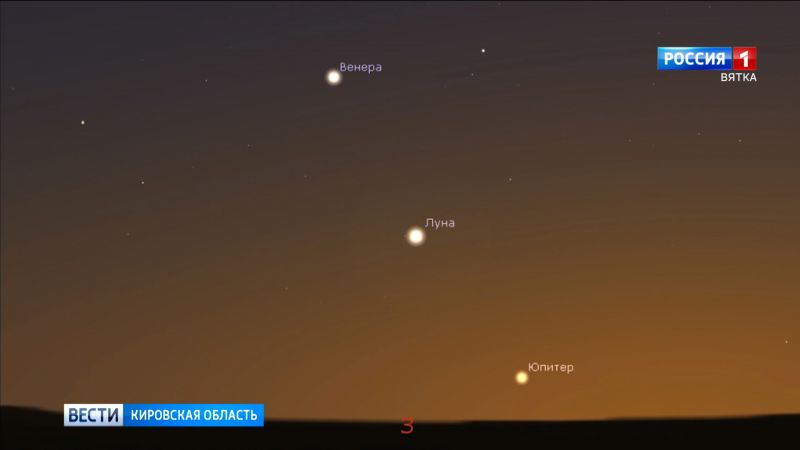 Кировчане смогут увидеть парад планет