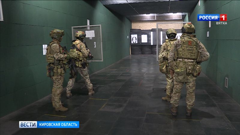 В Кирове наградят лучших сотрудников подразделений Росгвардии