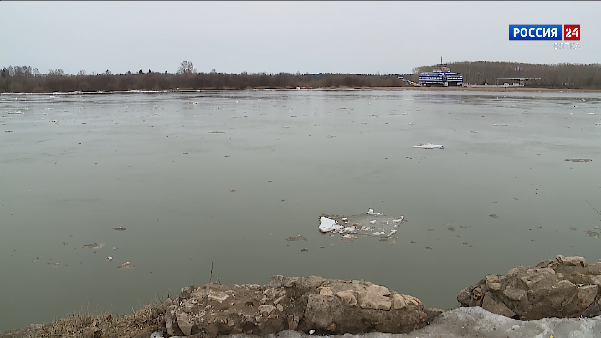 Уровень воды в вятке киров