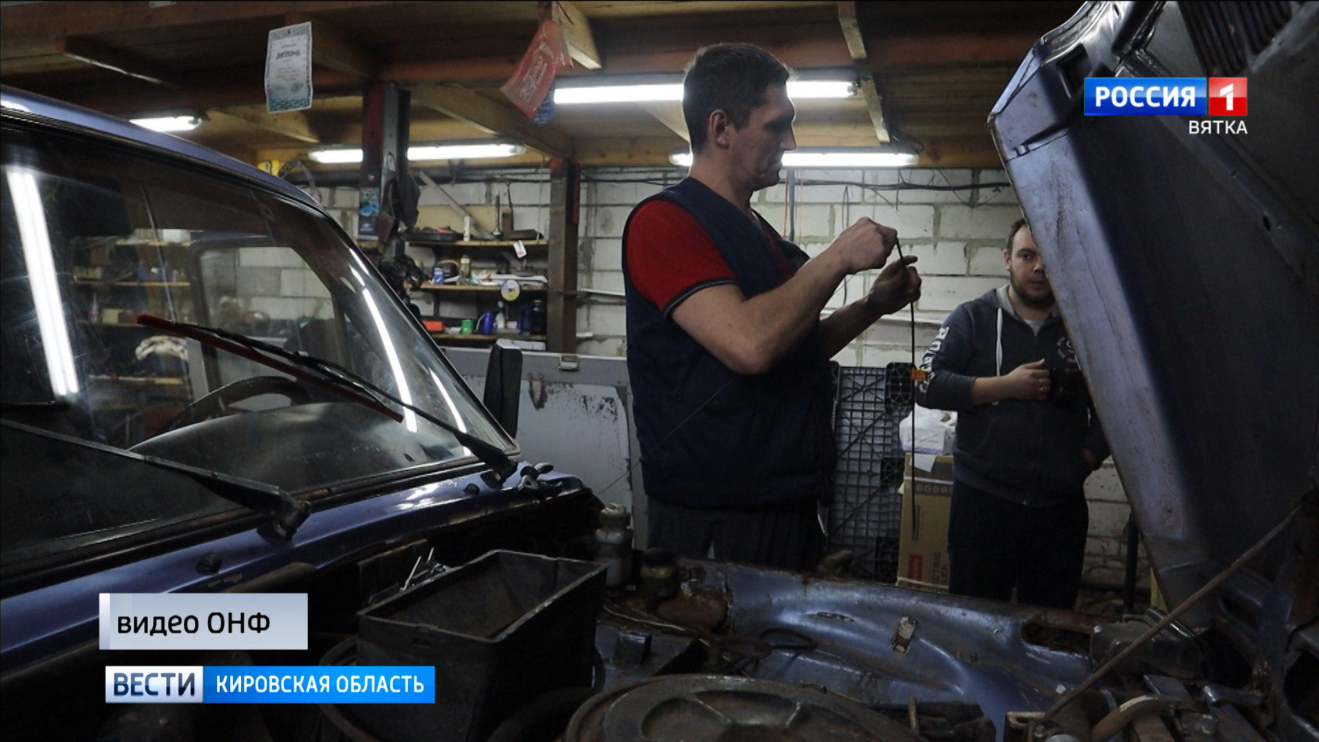 Житель Кировской области передал автомобиль в зону СВО