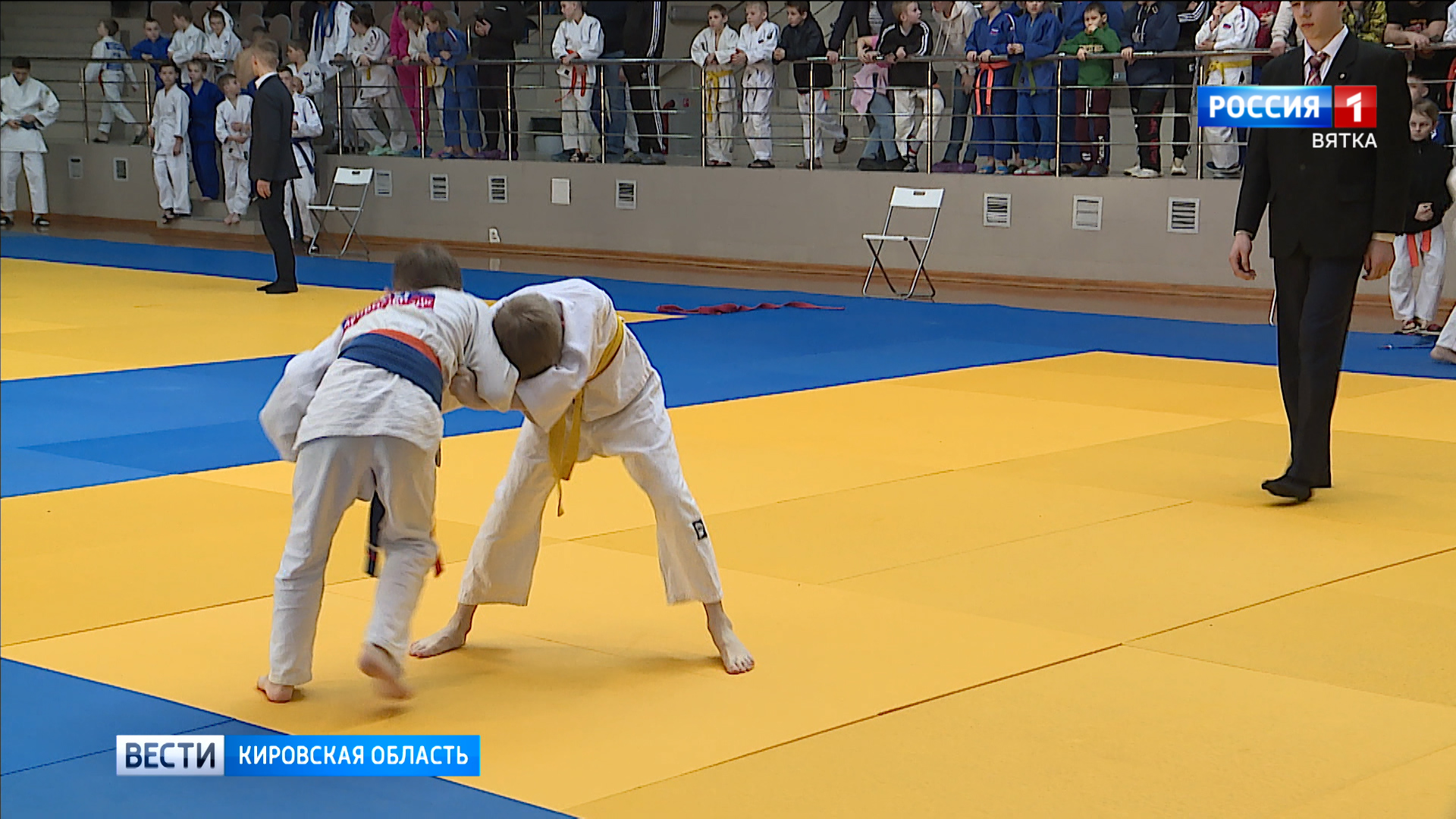 В Кирове прошли чемпионат и первенство области по дзюдо