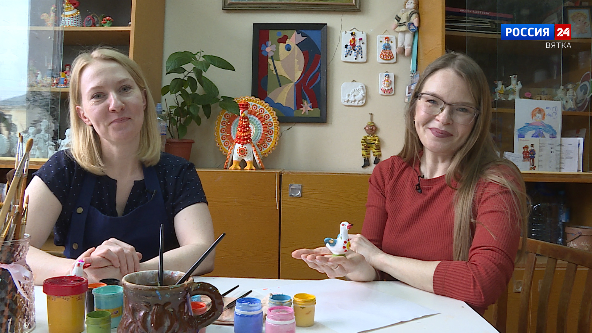 Проверено на себе. Дымковская игрушка (20.04.2023)