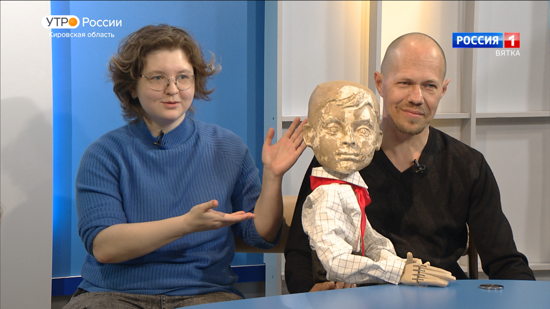 В Кировском театре кукол покажут спектакль с первой в театре шарнирной куклой (24.04.2023)