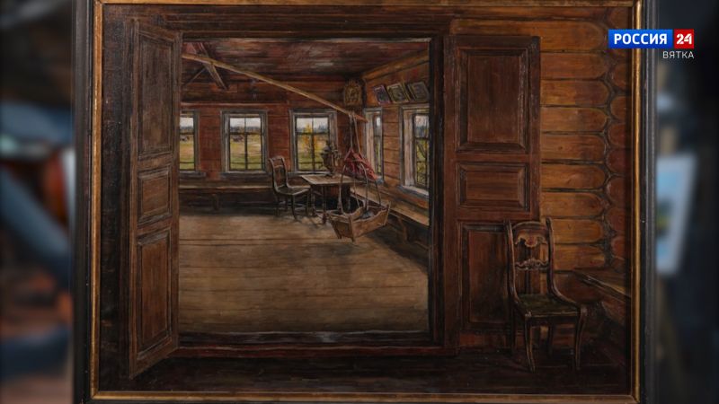 Искусство увидеть …История одной картины: «В архангельском доме» конец 1970, начало 1980-х годов