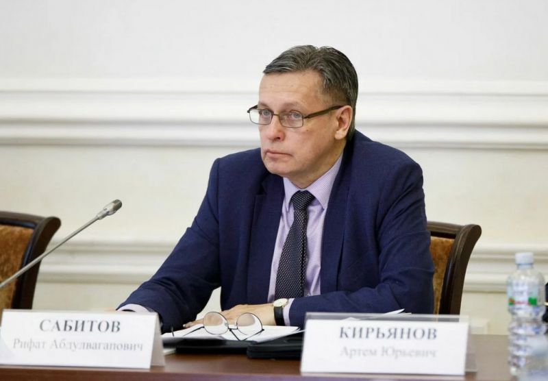 Заместитель генерального директора ВГТРК Рифат Сабитов вошел в обновленный состав Общественной палаты РФ