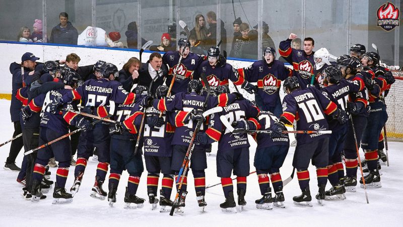 «Олимпия» завоевала бронзу первенства НМХЛ