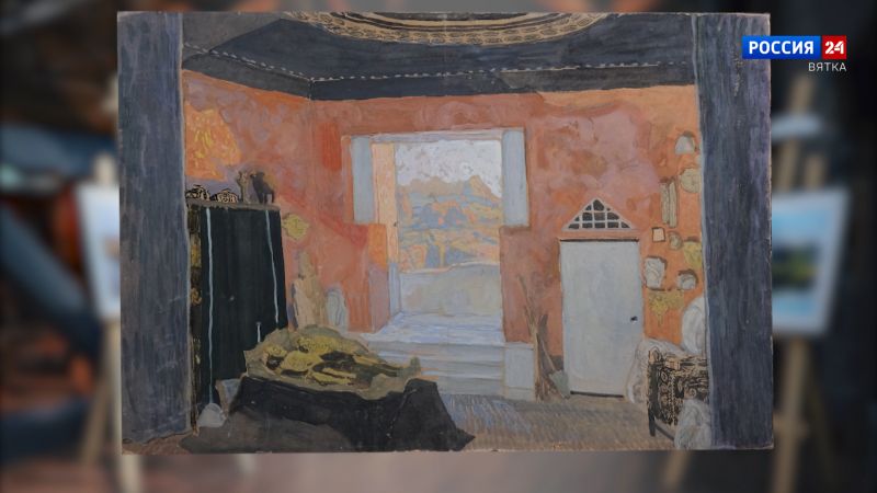 Искусство увидеть …История одной картины: эскиз декорации к спектаклю «Мёртвый город»