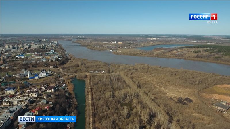 На реках Кировской области продолжается половодье
