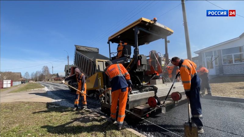В Кирове отремонтируют 45 участков дорог протяженностью 30 км