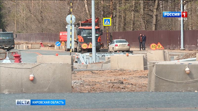 Кольцевую развязку в Коминтерне планируют ввести в эксплуатацию к 15 июня