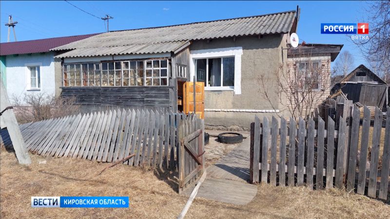 В деревне Кочкино Верхнекамского района при пожаре погиб мужчина