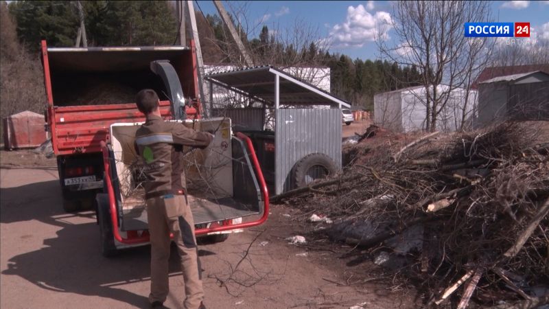 Кировчанам напомнили о запрете размещения крупногабаритных отходов на контейнерных площадках