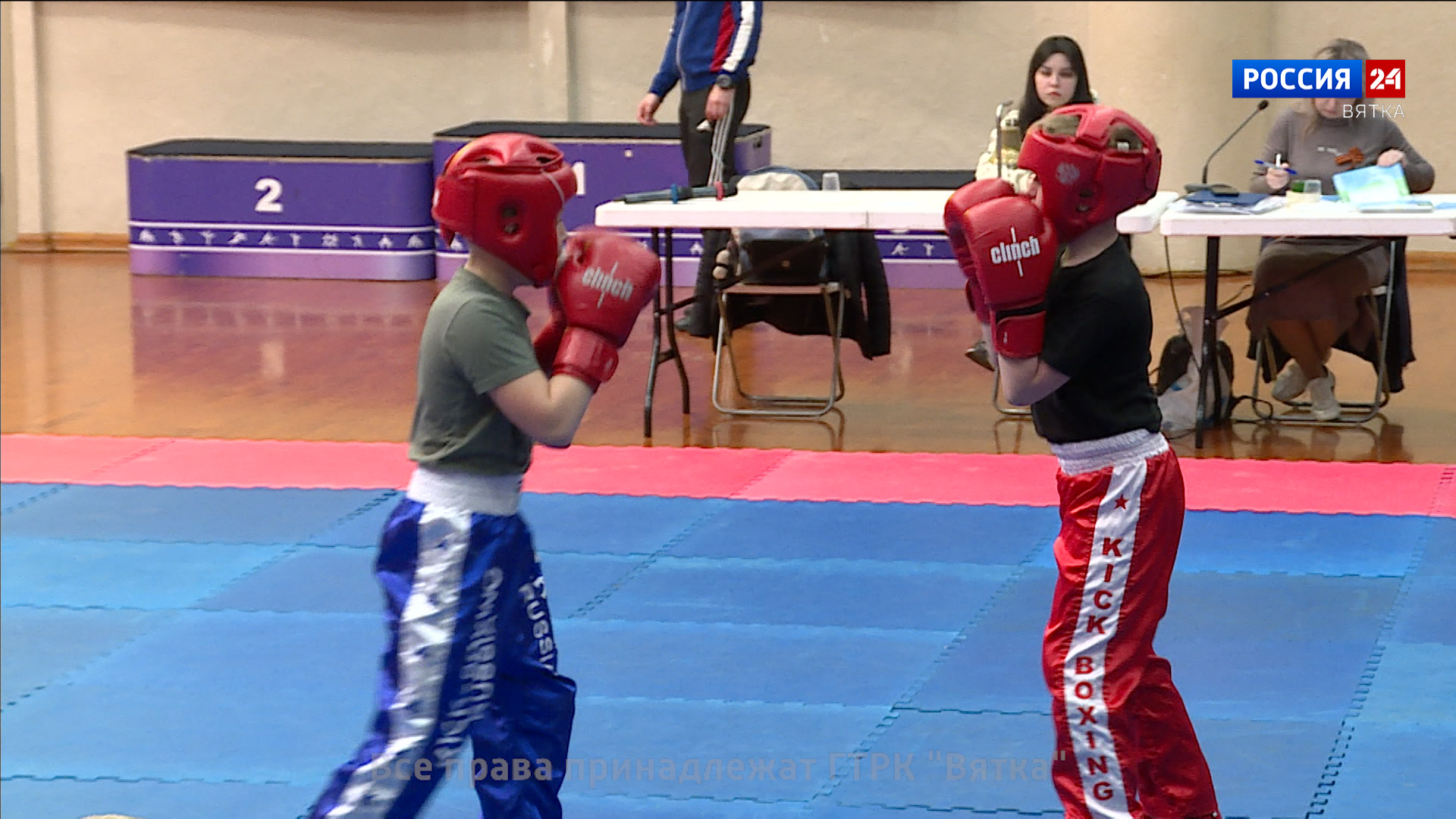 В Кирове прошел традиционный турнир по кикбоксингу, посвященный Дню Победы