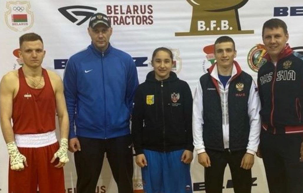 Два кировских боксера поднялись на пьедестал почета Международного турнира