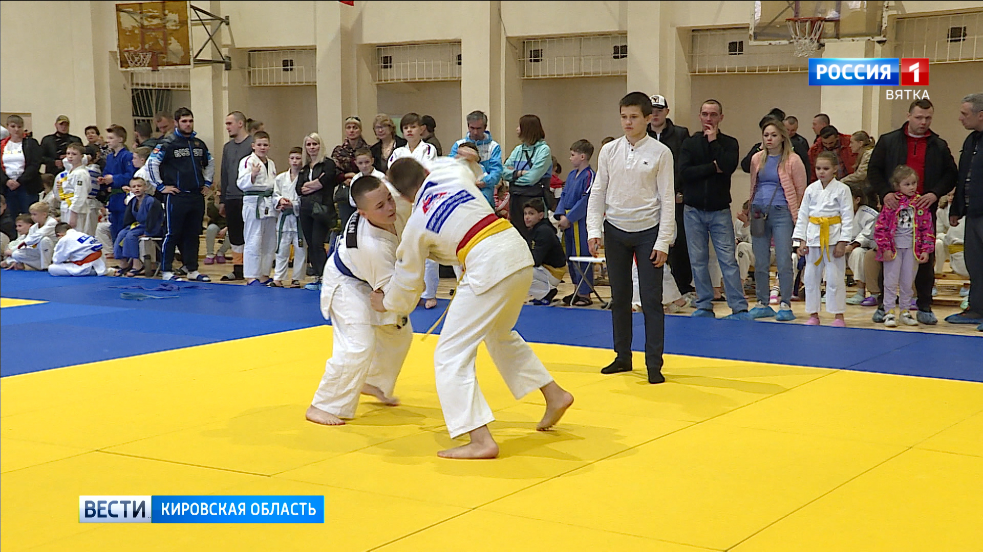 В Слободском прошел турнир по дзюдо памяти Василия Кряжева