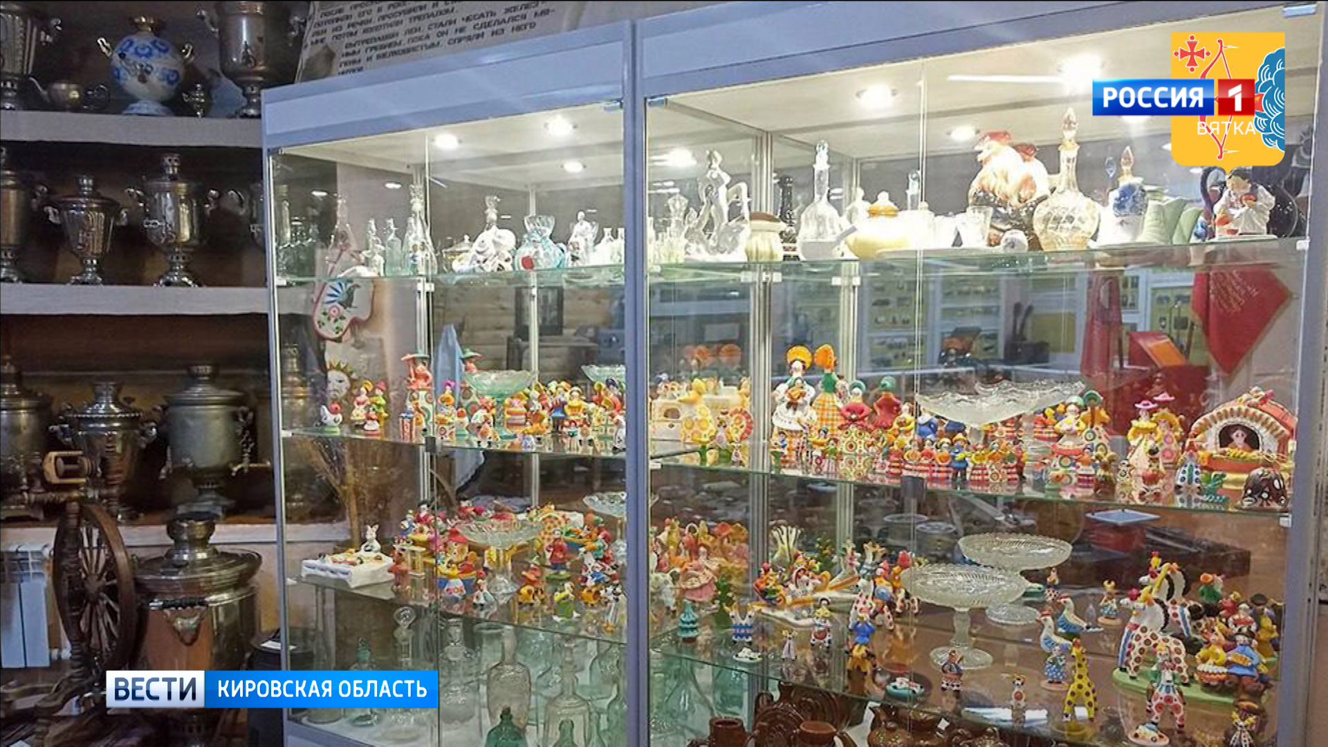 В Афанасьевском и Кильмезском краеведческих музеях завершилось техническое оснащение