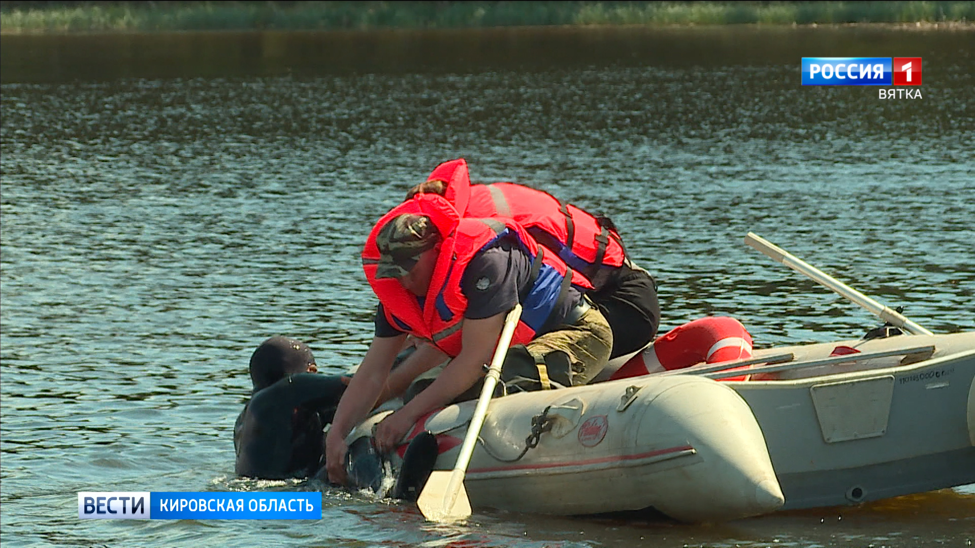 Кировские спасатели отработали действия подразделений в экстремальных условиях