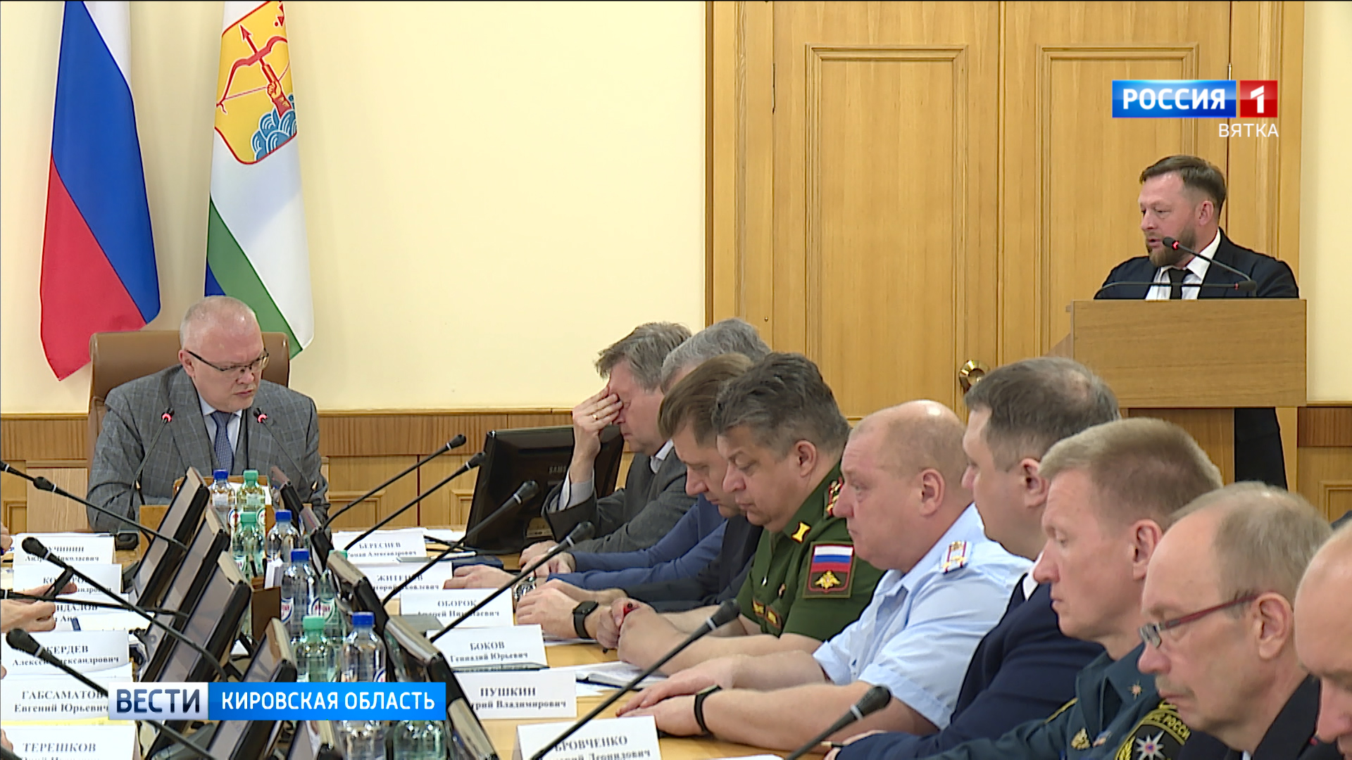 В правительстве Кировской области обсудили ситуацию с подтоплением территорий из-за ливней