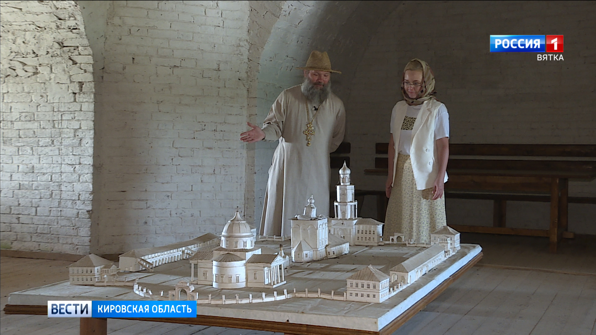 В эфире ГТРК «Вятка» выйдет специальный репортаж «История одного здания. Великорецкое»