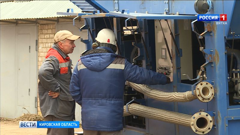 В Кирове началась опрессовка теплосетей