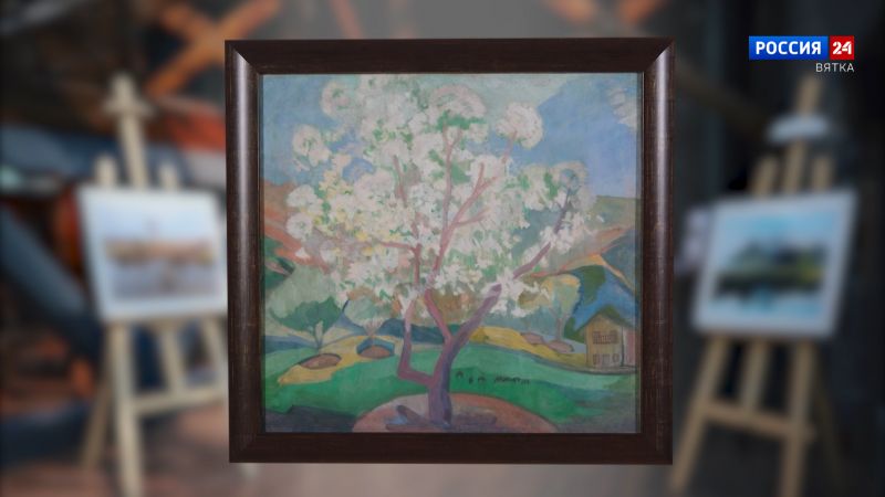 Искусство увидеть …История одной картины: «Крымская весна» 1910 год