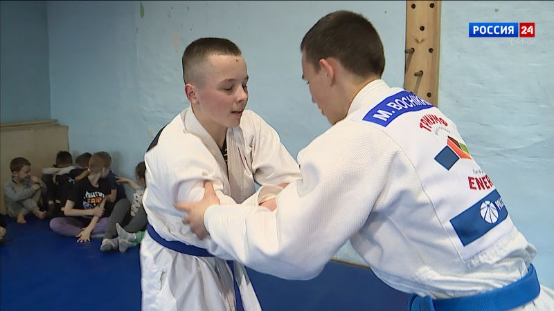 Воспитанник слободской спортивной школы победил на первенство ПФО по дзюдо