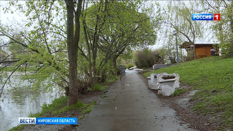 В конце недели в Кировской области прогнозируют снег