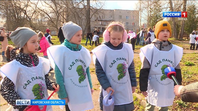 Кировчане могут посадить деревья международного «Сада памяти» в память о свих героях