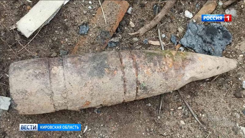 В Кирово-Чепецке в пункте приема металлолома обнаружили боеприпас
