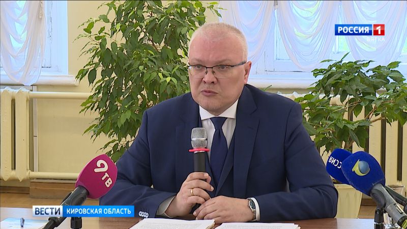 Александр Соколов провел большую пресс-конференцию по итогам работы за год в должности губернатора